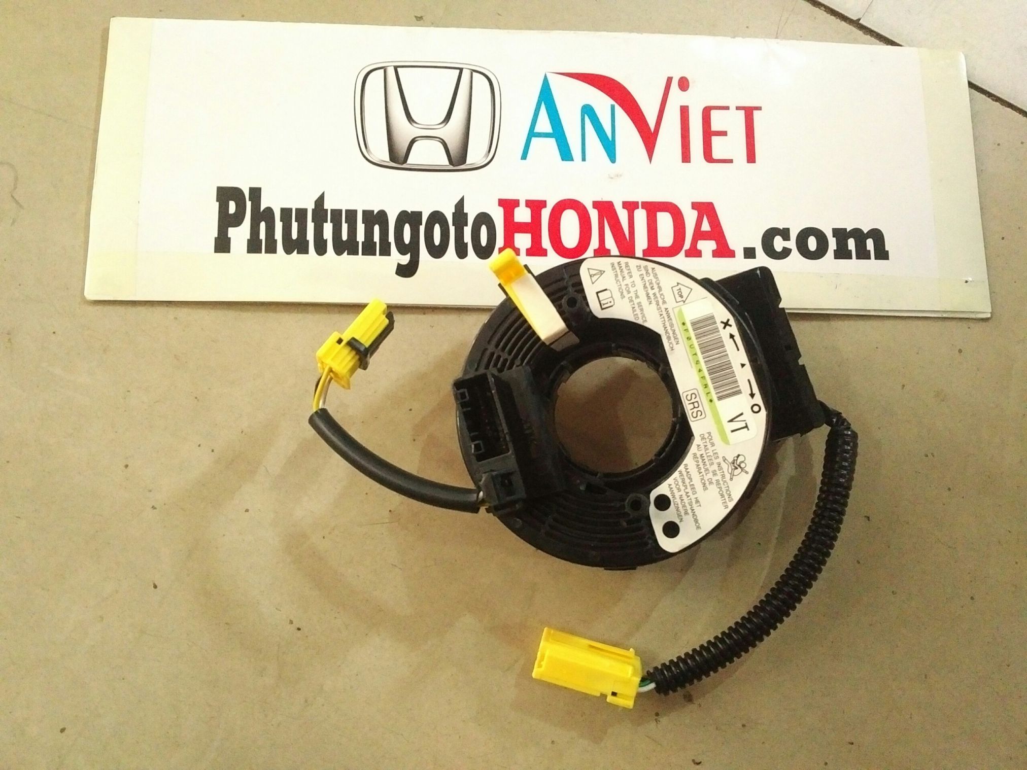 cap coi, vong day tui khi honda crv 2